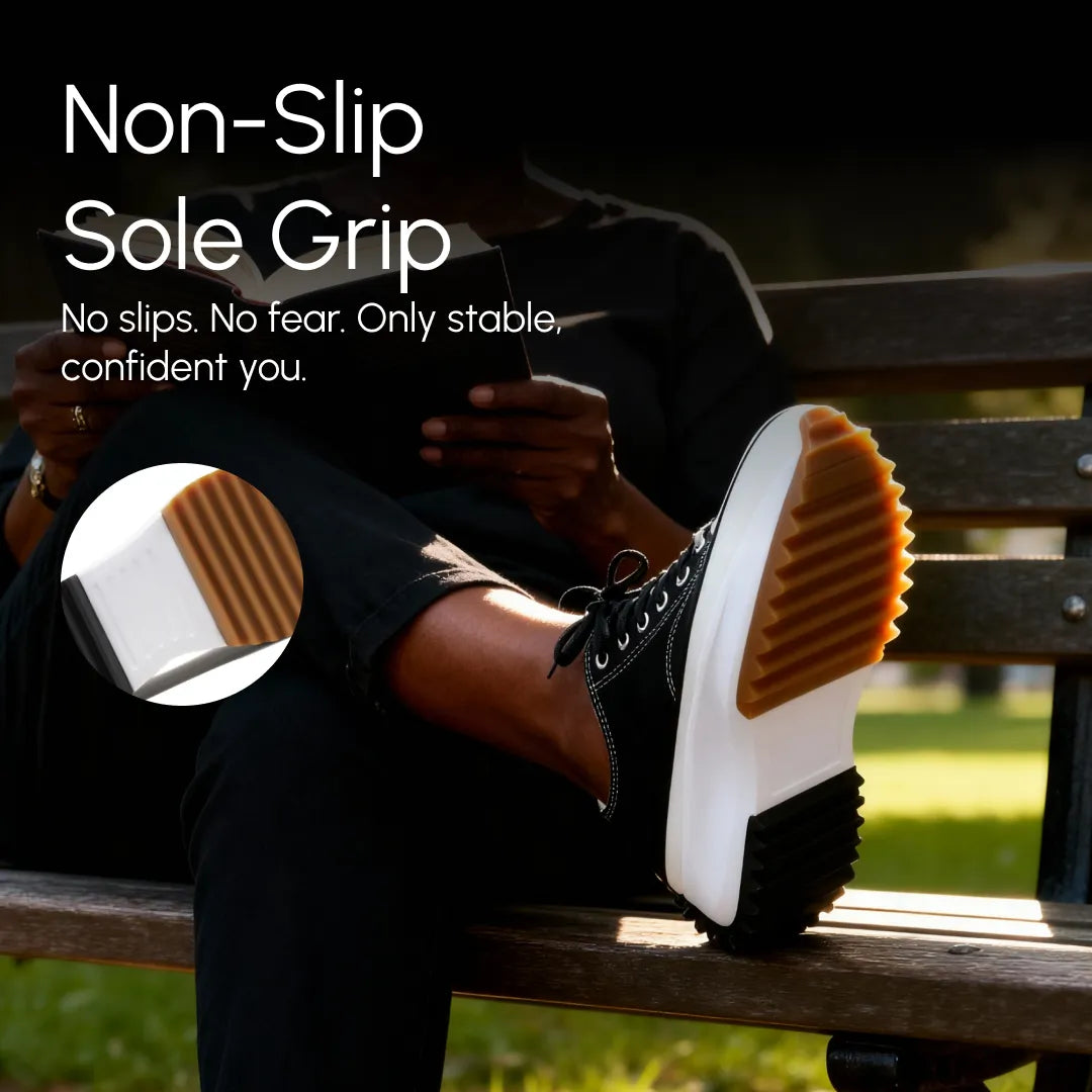 Solene | Platform Lace-Up Sneakers
