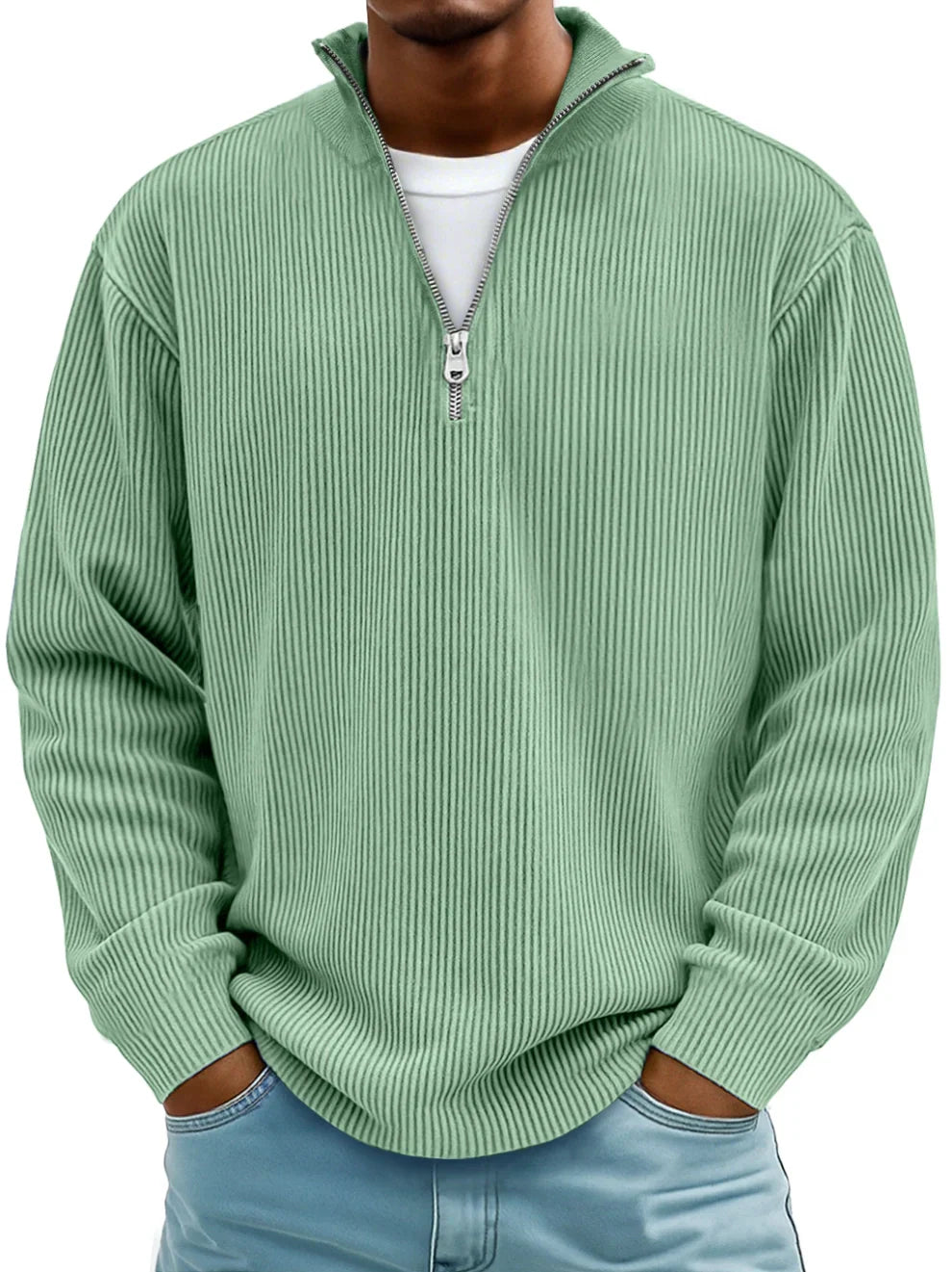 Anthony | Classic Crewneck Sweater