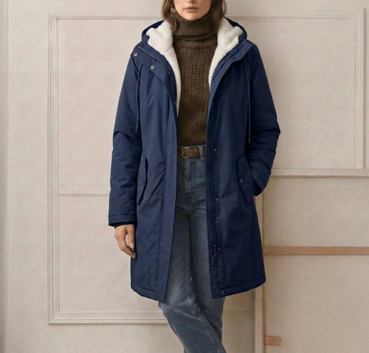 Carla | Waterproof Long Parka