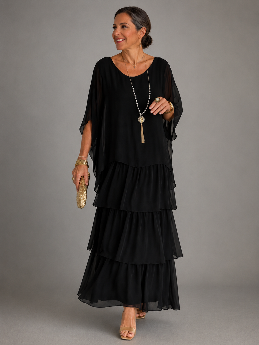 Rosalind | Flowing Maxi Dress
