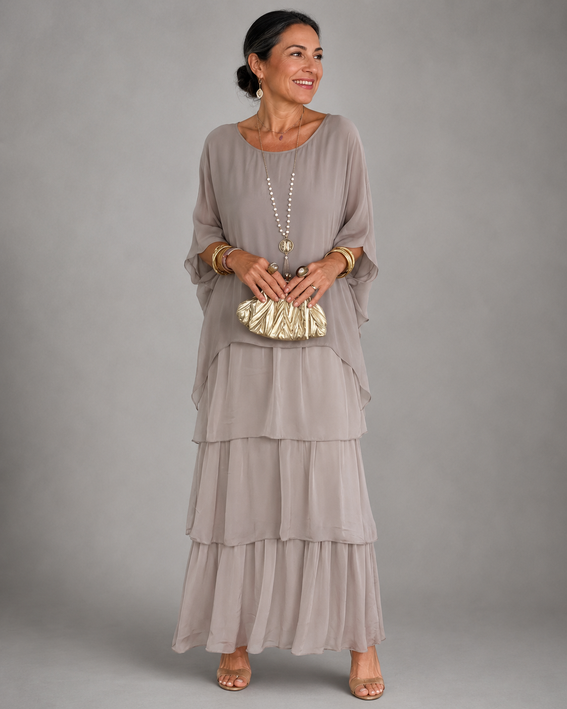 Rosalind | Flowing Maxi Dress