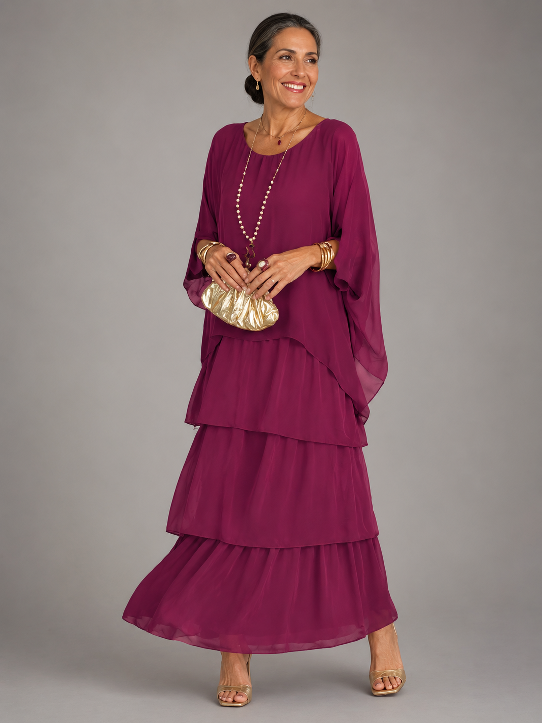Rosalind | Flowing Maxi Dress