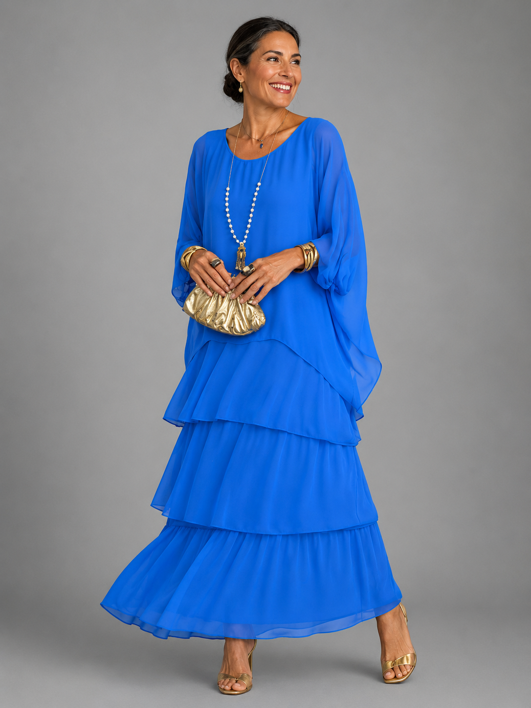 Rosalind | Flowing Maxi Dress