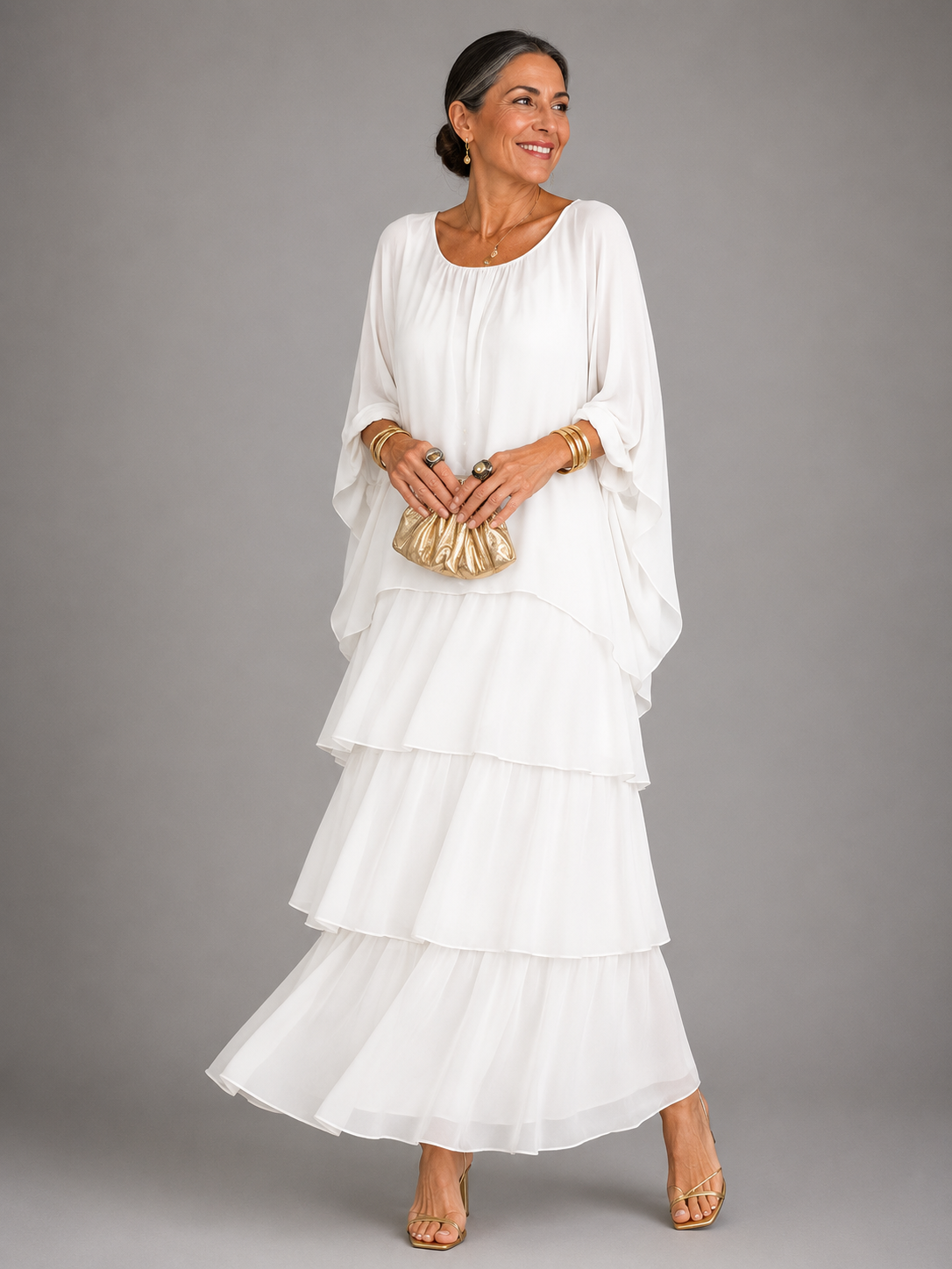 Rosalind | Flowing Maxi Dress