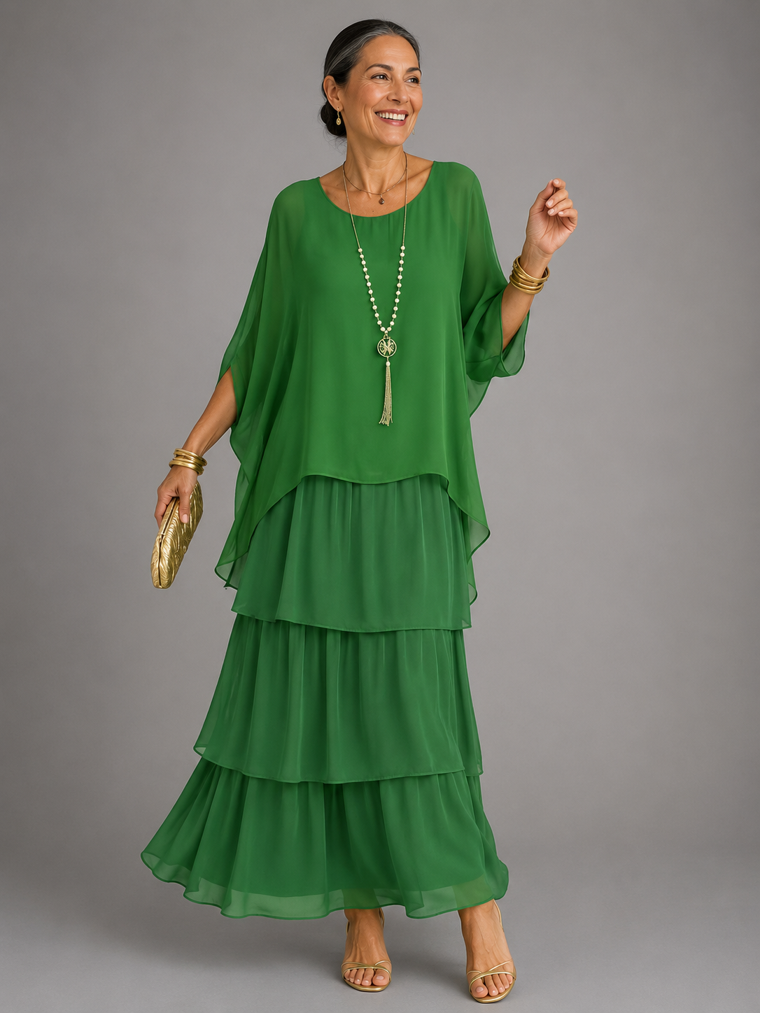 Rosalind | Flowing Maxi Dress