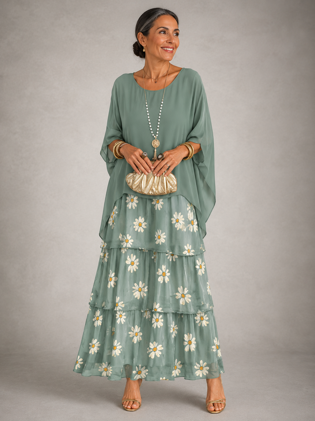 Rosalind | Flowing Maxi Dress