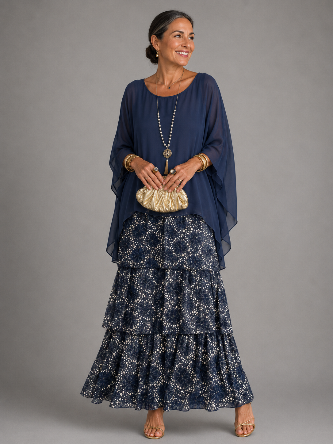 Rosalind | Flowing Maxi Dress