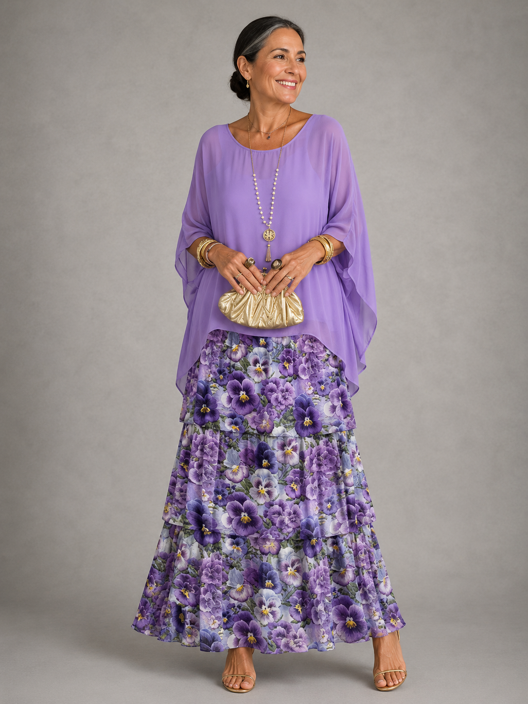 Rosalind | Flowing Maxi Dress