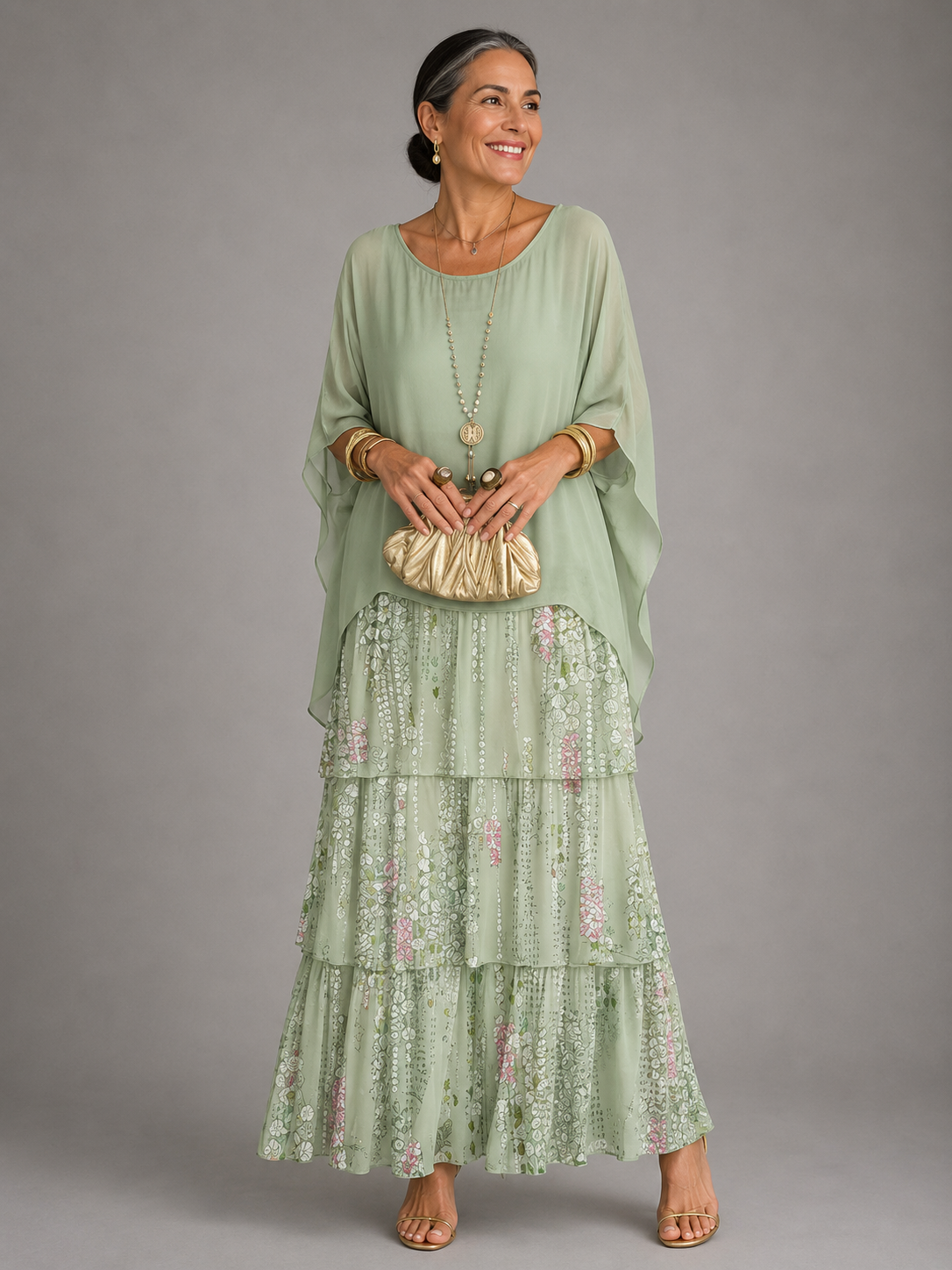 Rosalind | Flowing Maxi Dress