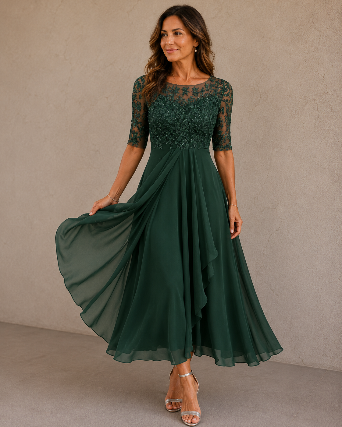 Maria | Elegant Dress