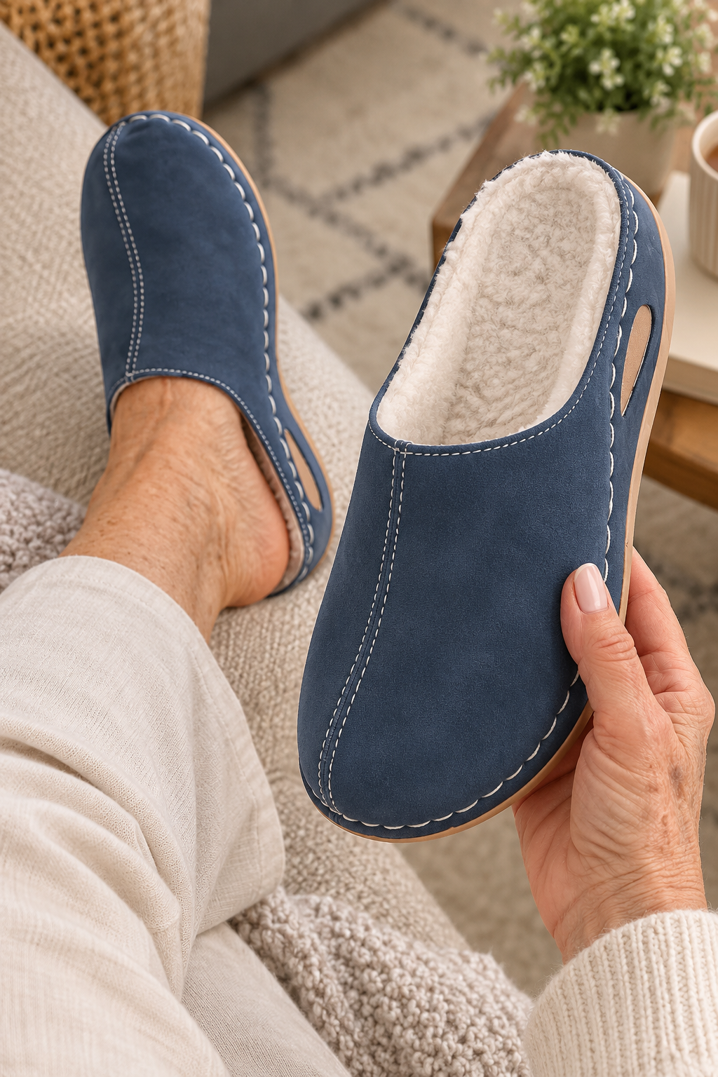 Élise | Warm Cozy Slippers