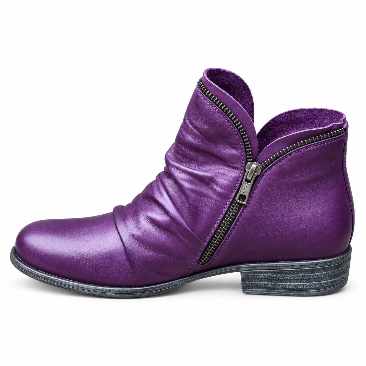 Carla | Comfortable Low Boots