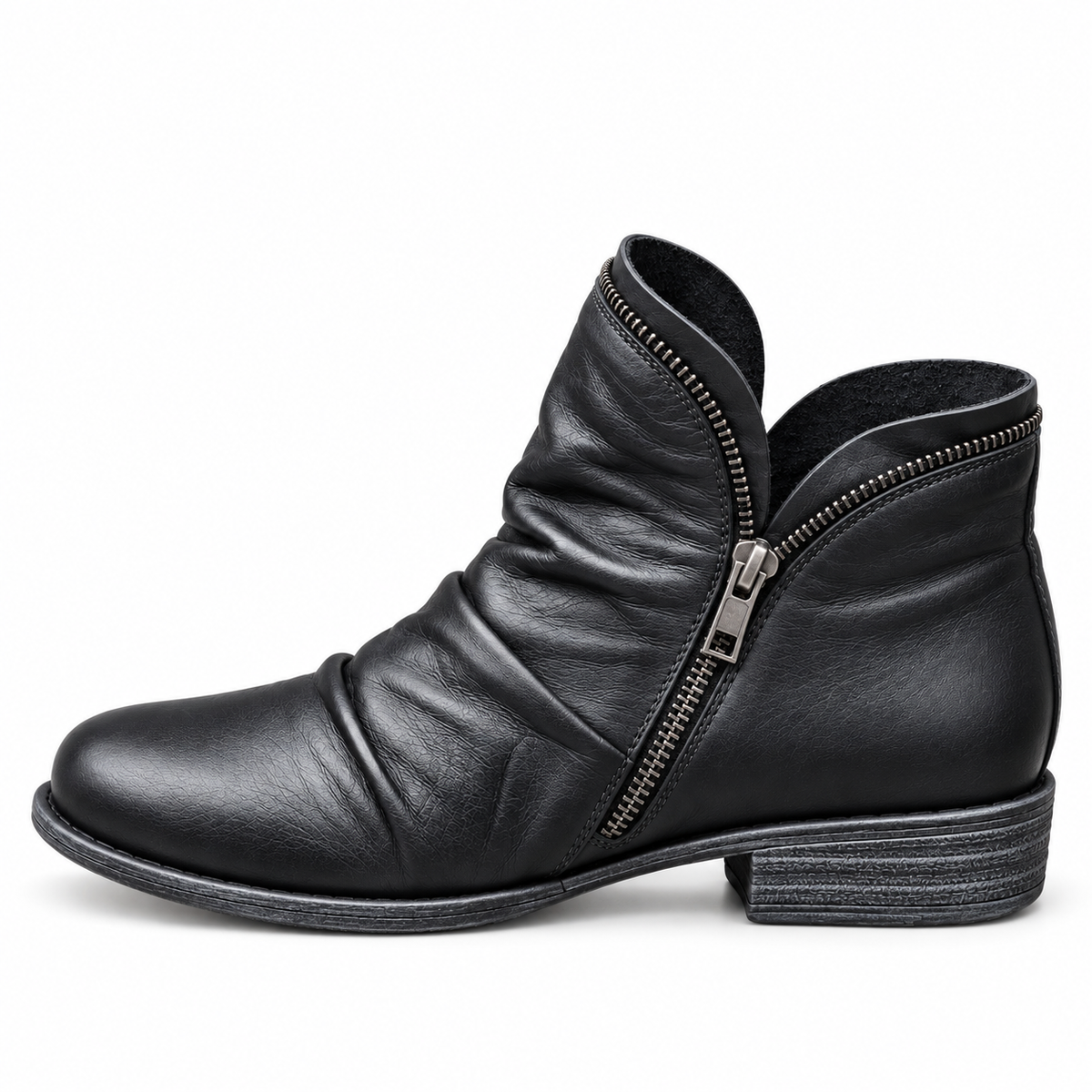 Carla | Comfortable Low Boots