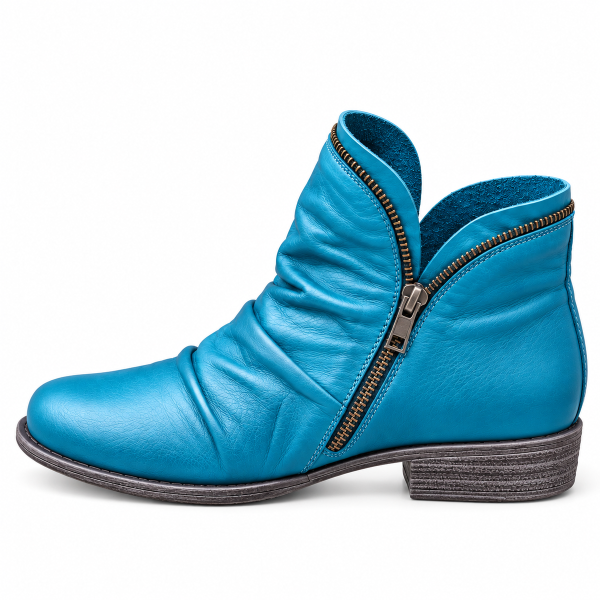 Carla | Comfortable Low Boots