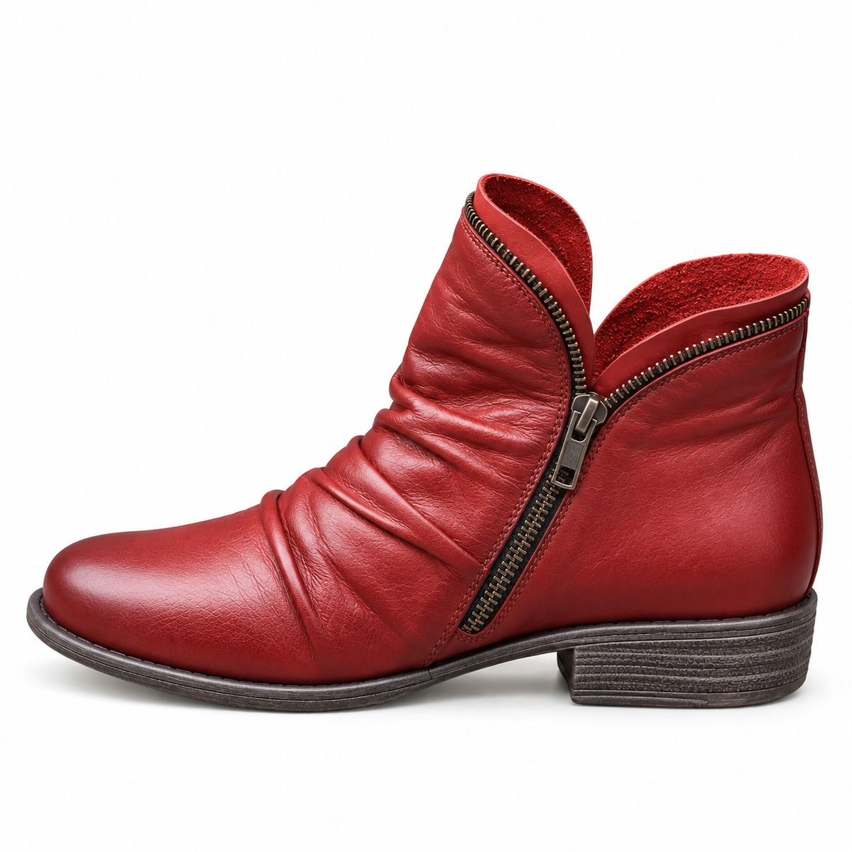 Carla | Comfortable Low Boots