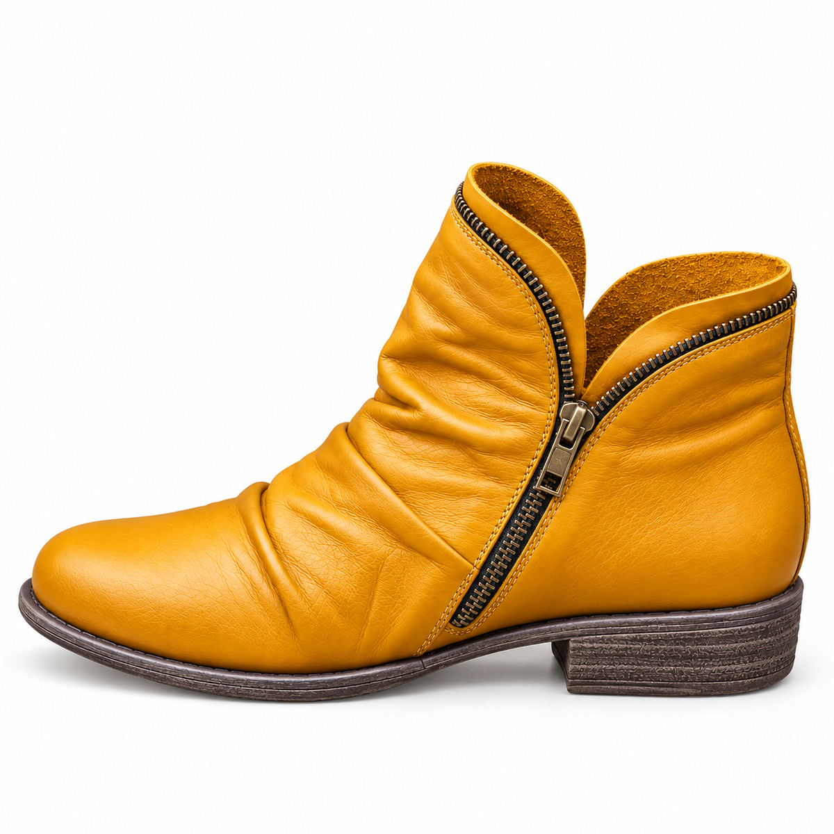 Carla | Comfortable Low Boots