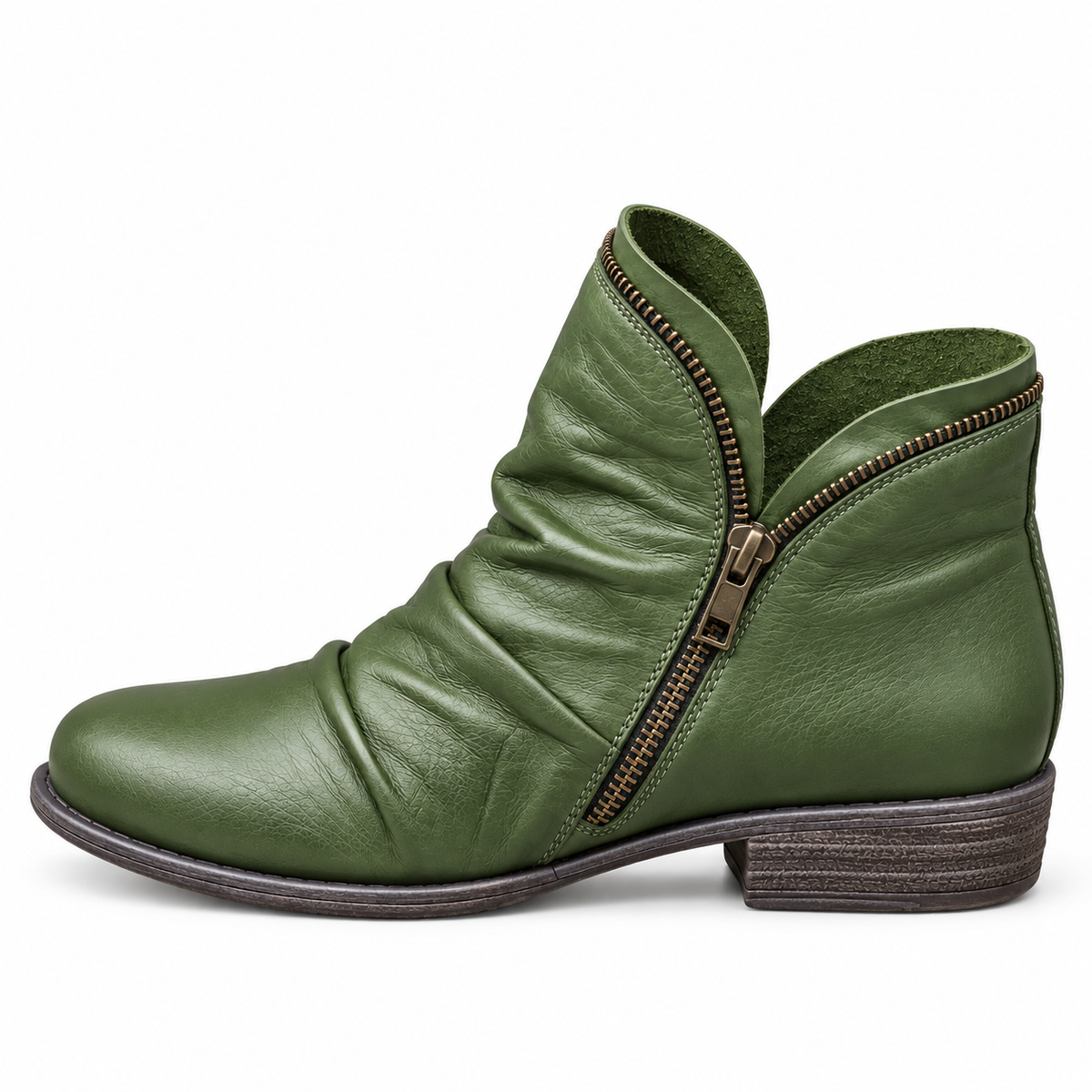 Carla | Comfortable Low Boots