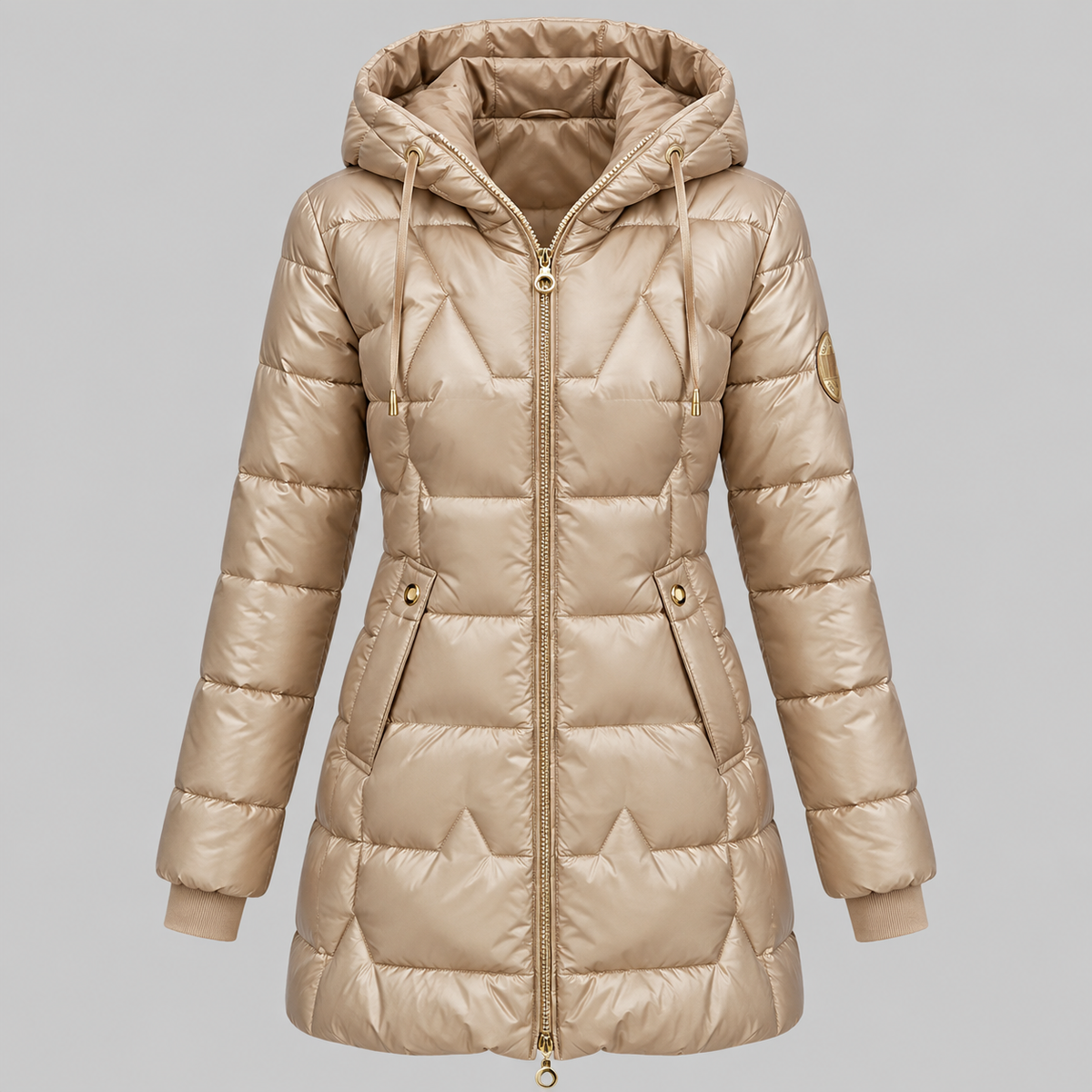 Noelle | Hooded Everyday Jacket