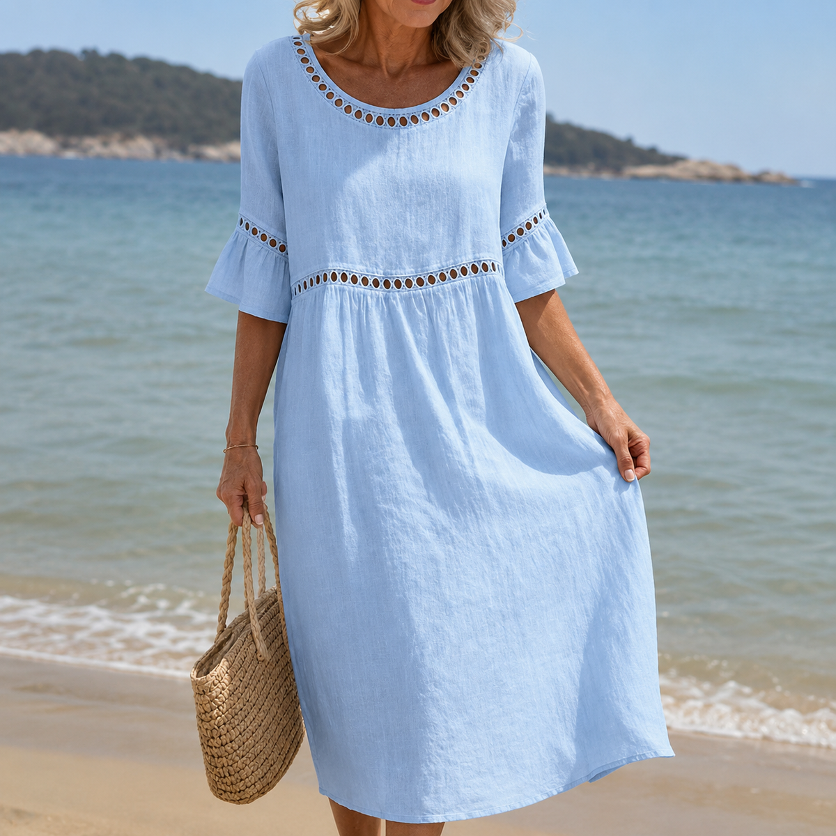 Helene | Flattering Maxi Dress
