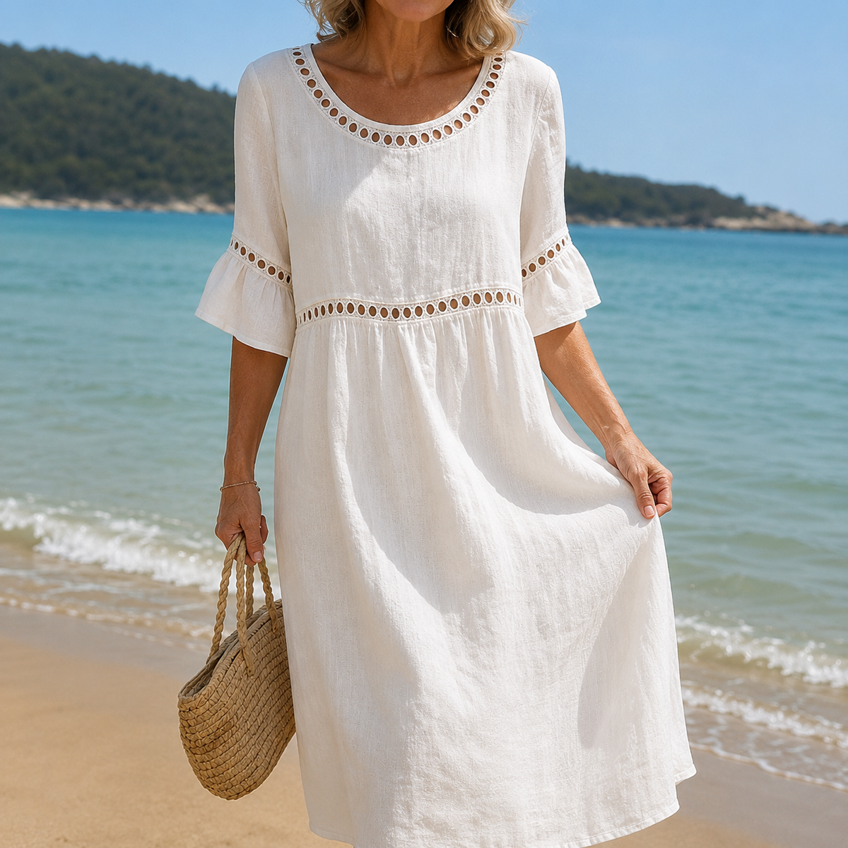 Helene | Flattering Maxi Dress