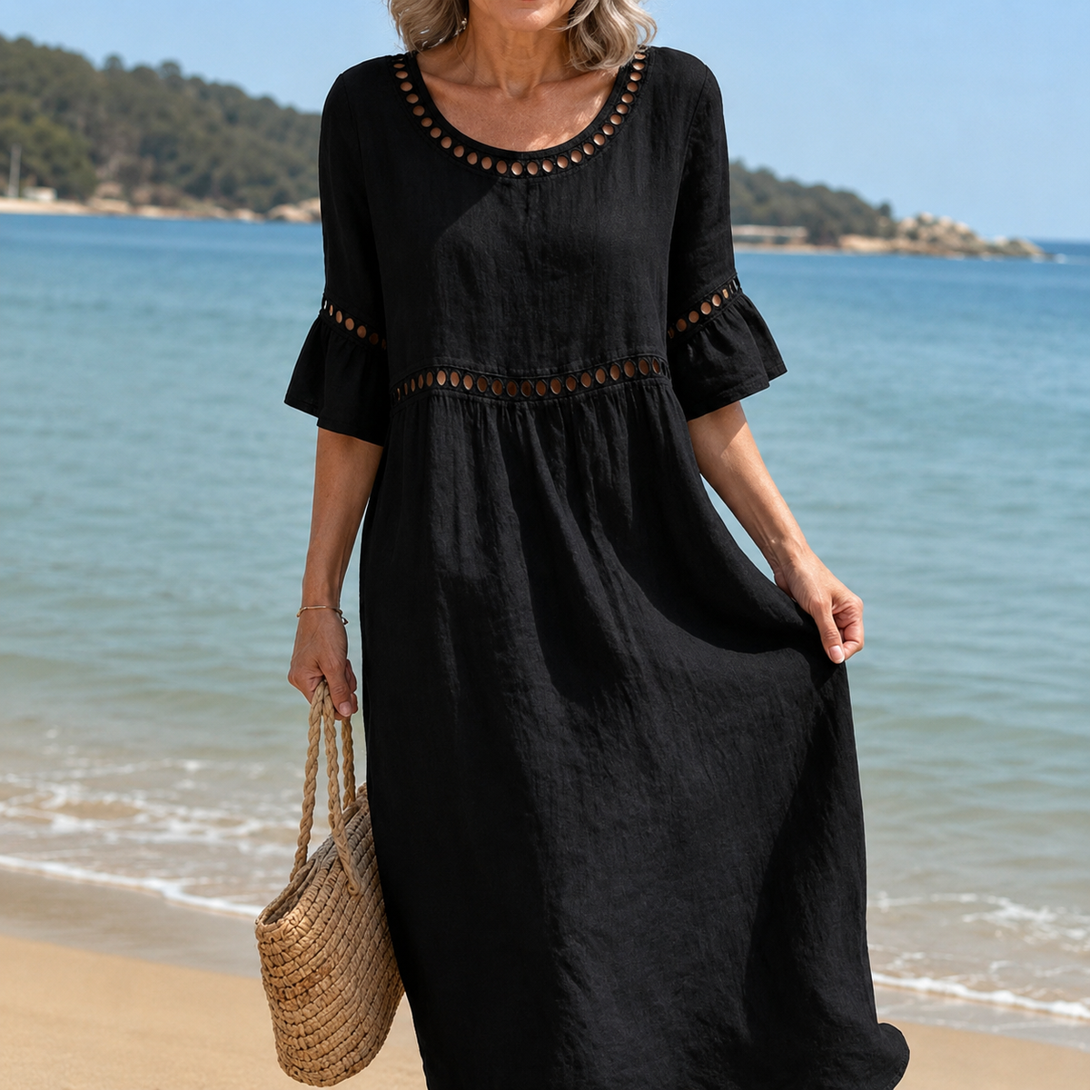 Helene | Flattering Maxi Dress