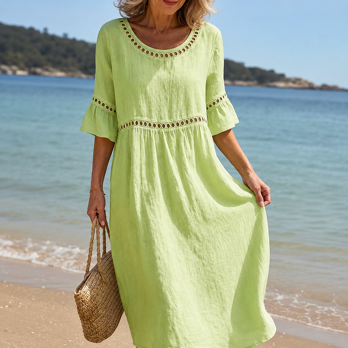 Helene | Flattering Maxi Dress