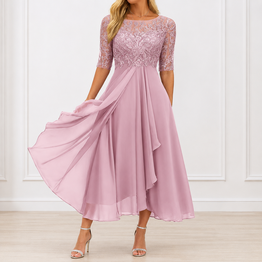 Mariella | Elegant Lace Occasion Dress