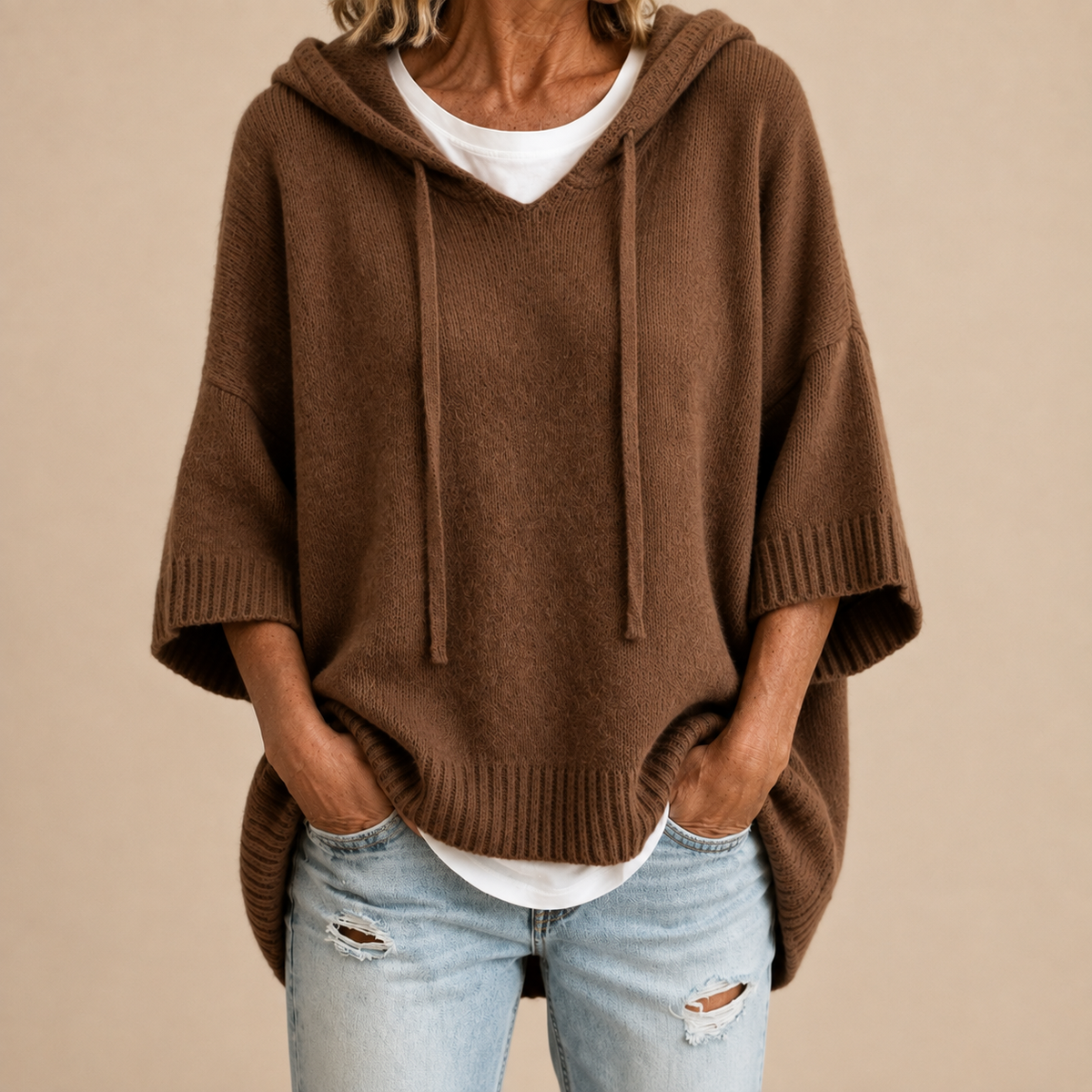 Dara | Hooded Casual Sweater