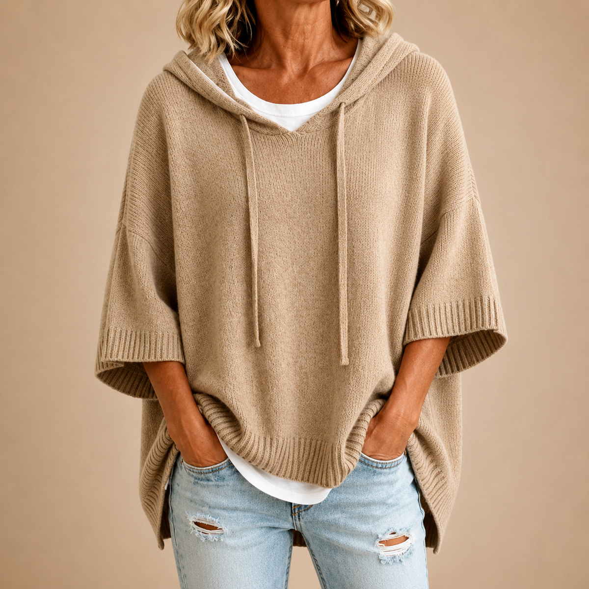 Dara | Hooded Casual Sweater