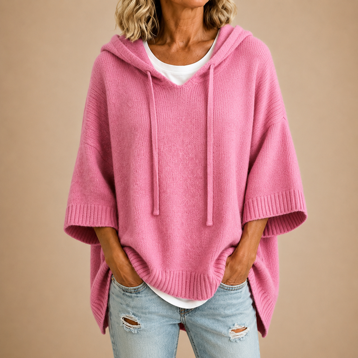 Dara | Hooded Casual Sweater