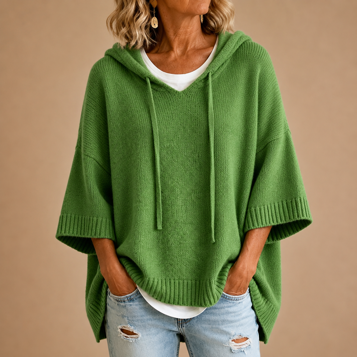 Dara | Hooded Casual Sweater
