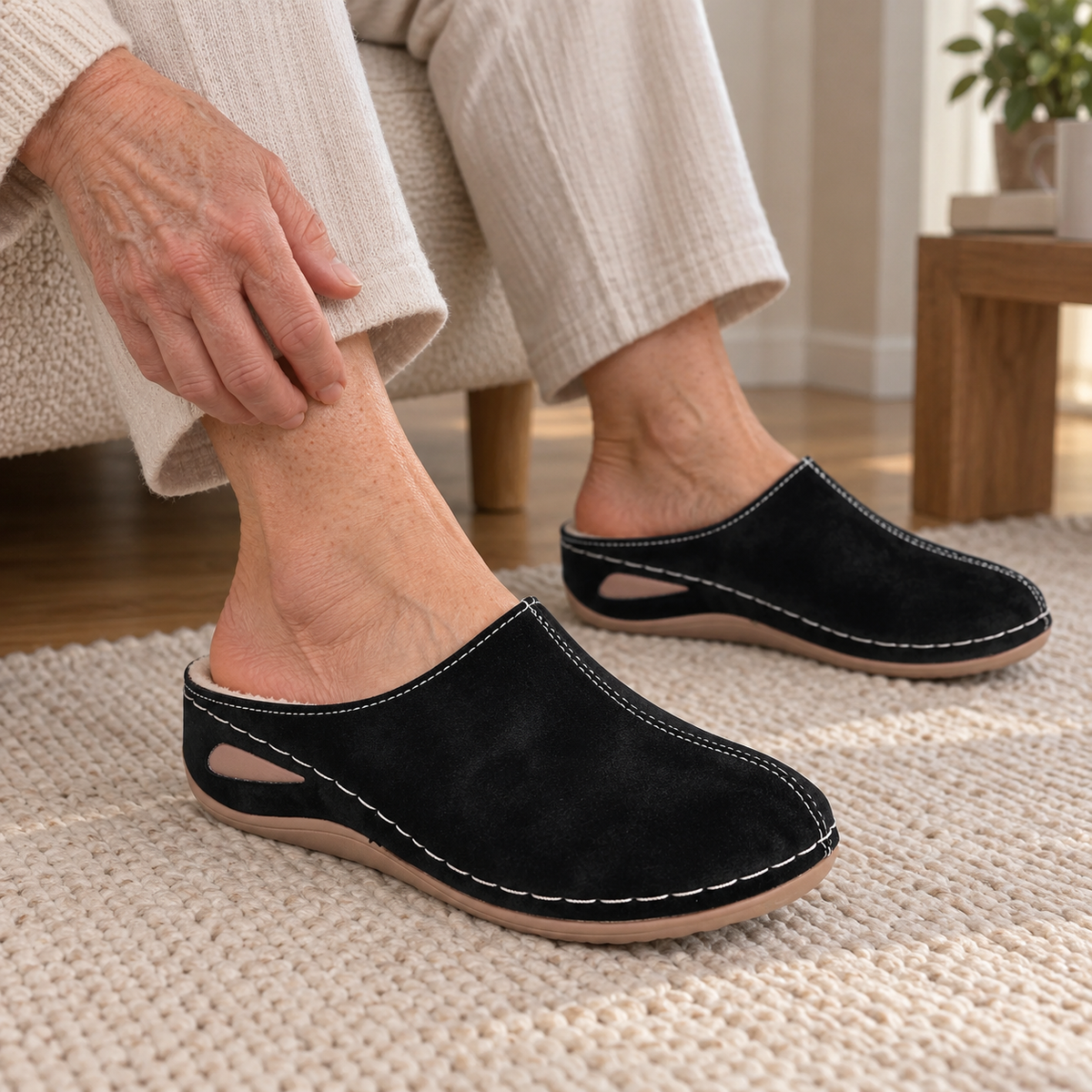 Élise | Warm Cozy Slippers