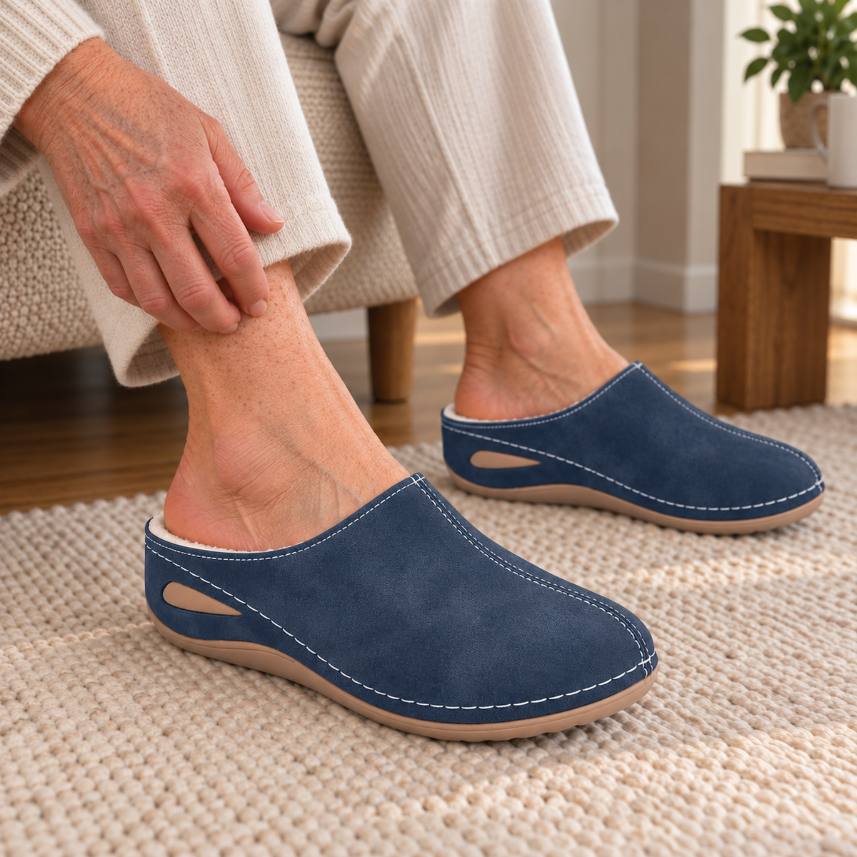 Élise | Warm Cozy Slippers