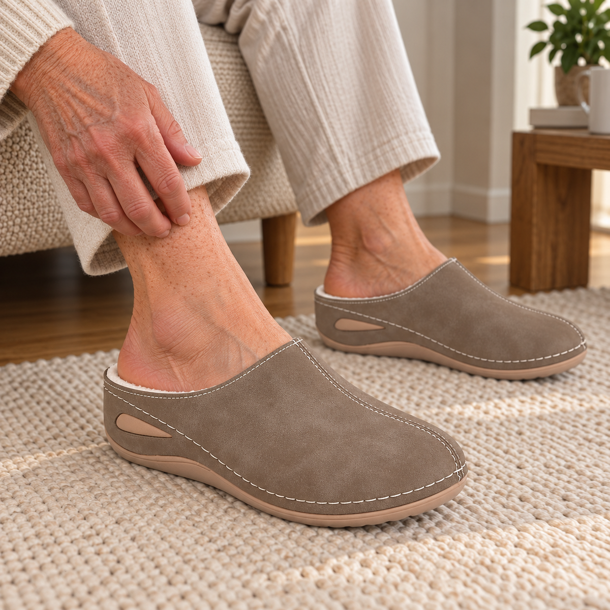 Élise | Warm Cozy Slippers