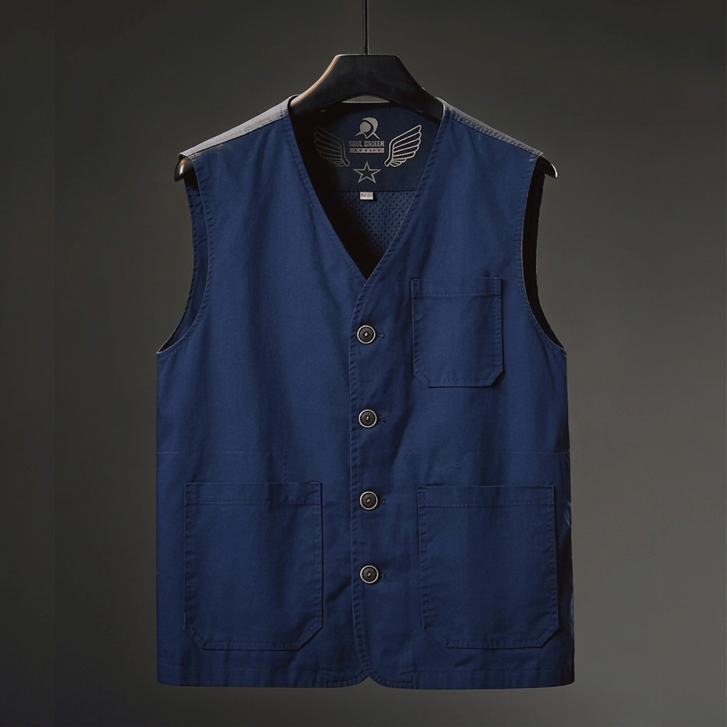Gavin | Utility Vest