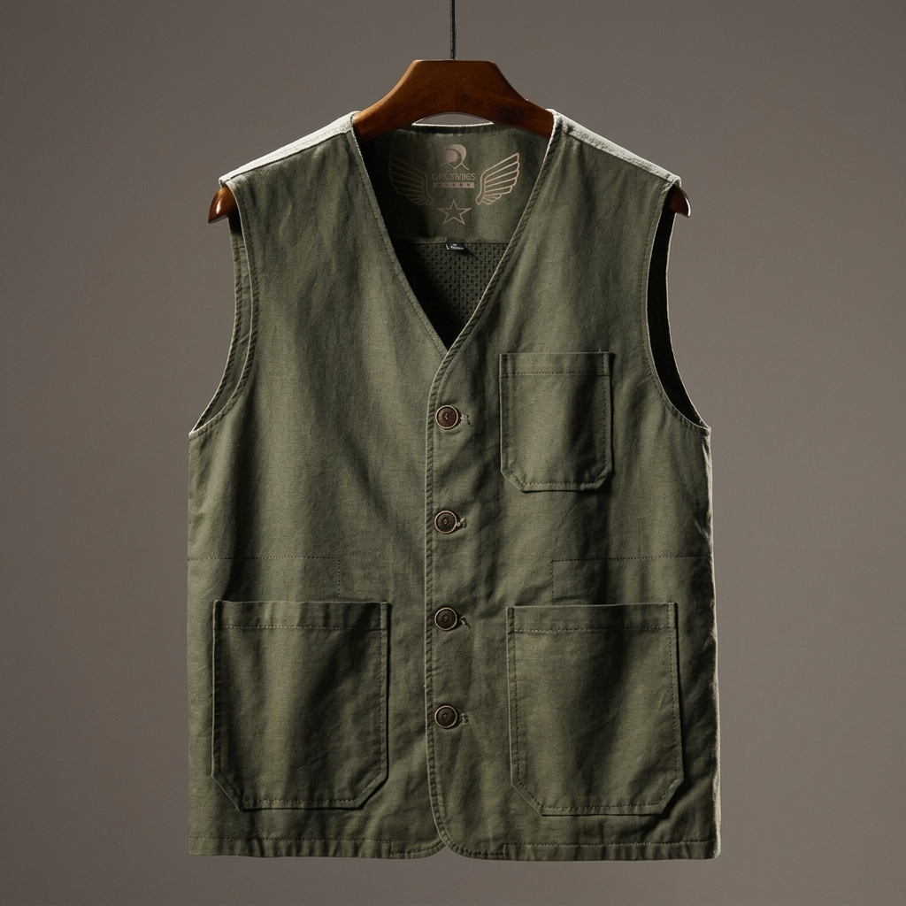 Gavin | Utility Vest