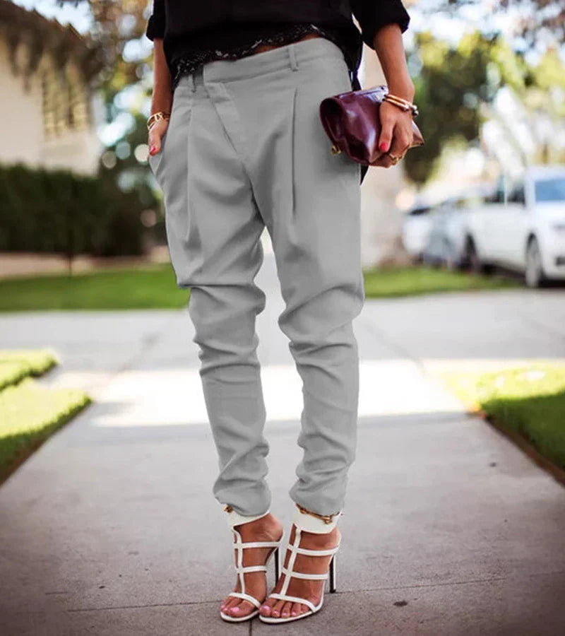 Jill | Perfectly Fitted Modern Tapered Pants
