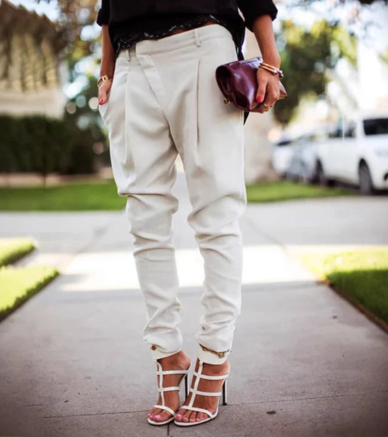 Jill | Perfectly Fitted Modern Tapered Pants