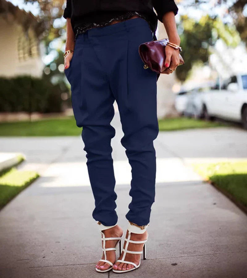Jill | Perfectly Fitted Modern Tapered Pants