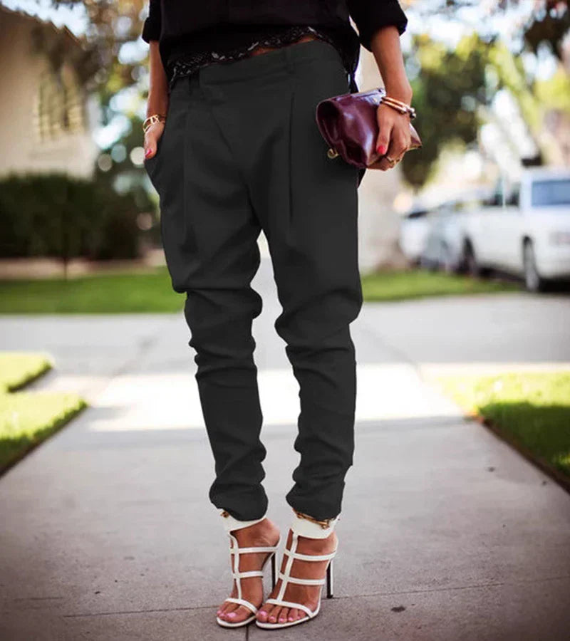 Jill | Perfectly Fitted Modern Tapered Pants