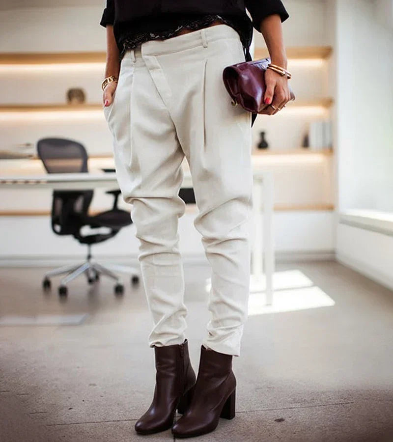 Jill | Perfectly Fitted Modern Tapered Pants