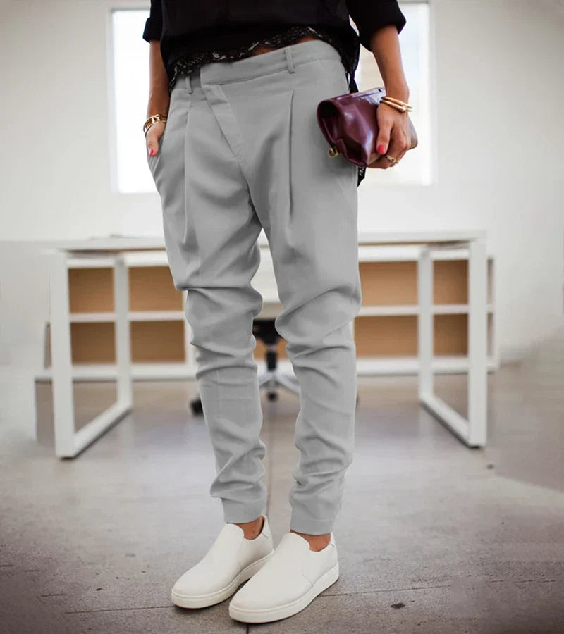 Jill | Perfectly Fitted Modern Tapered Pants
