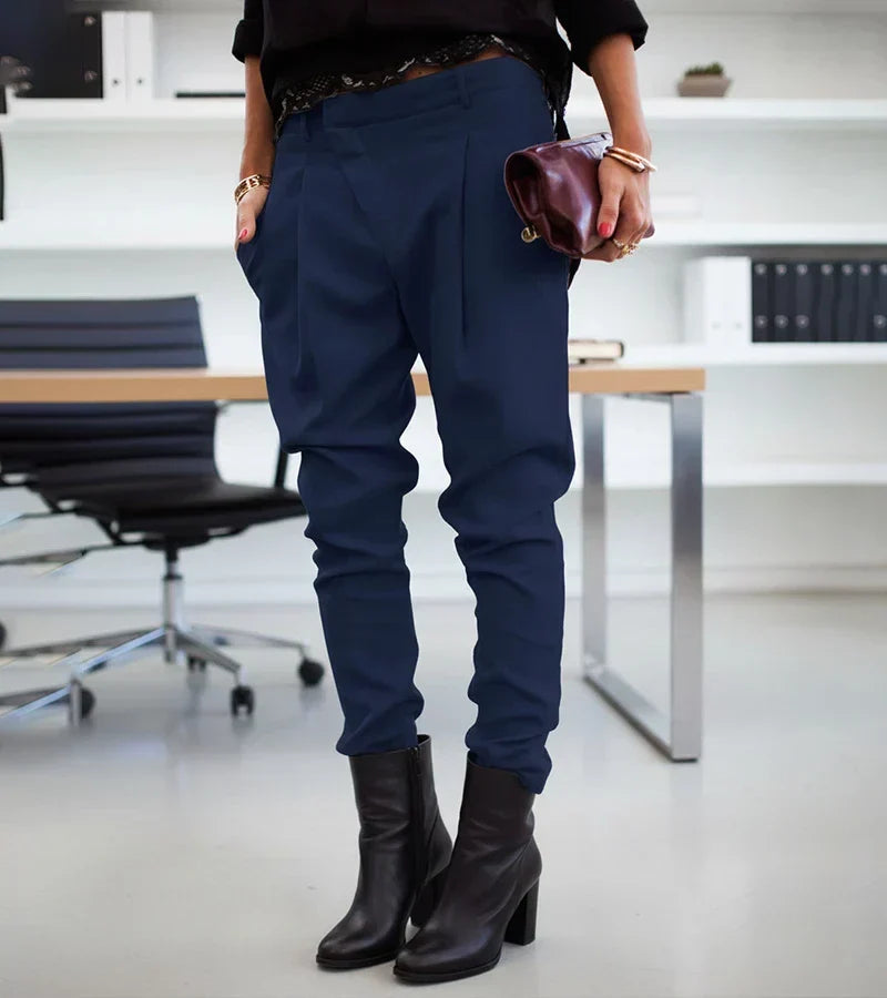 Jill | Perfectly Fitted Modern Tapered Pants
