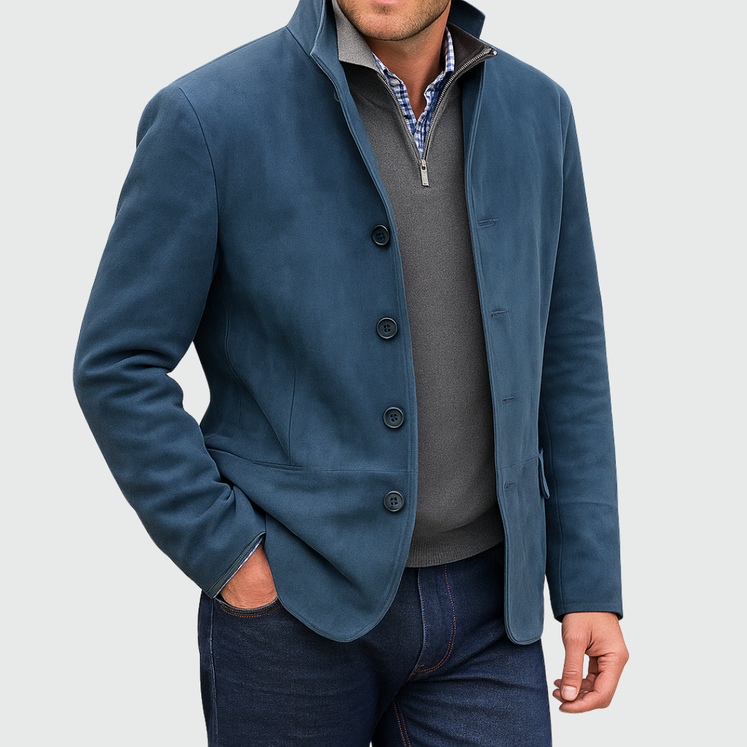 Jesse | Classic Button Jacket