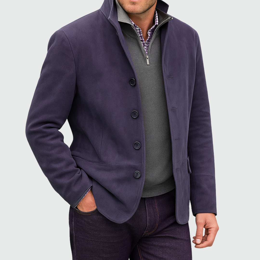 Jesse | Classic Button Jacket