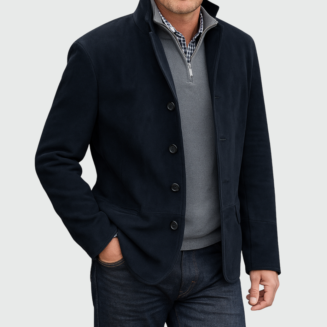 Jesse | Classic Button Jacket