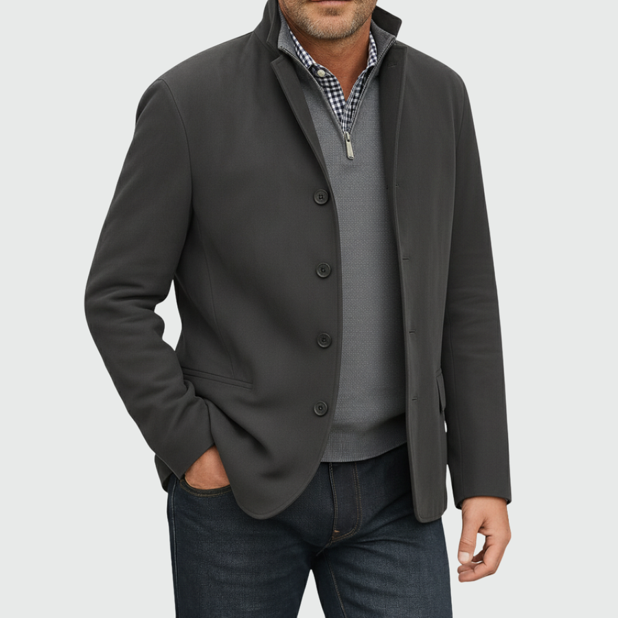 Jesse | Classic Button Jacket