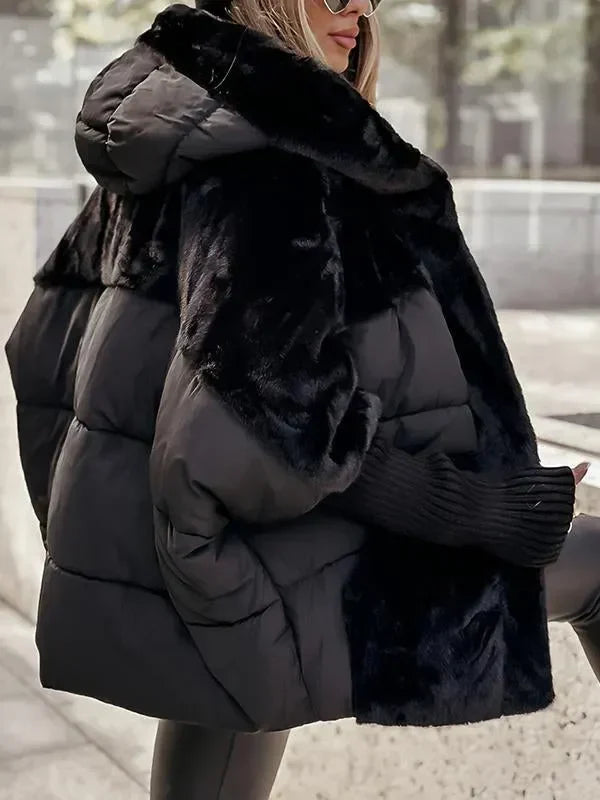 Vivi | Elegant Winter Cotton Jacket for Women