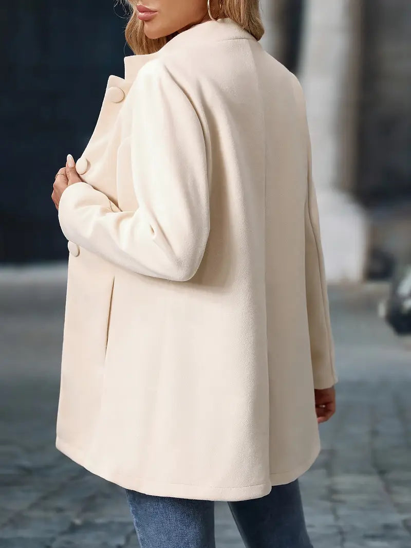 Rica | Mid-Length Overcoat Jacket for All Seasons
