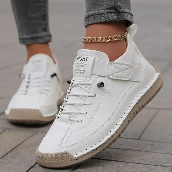 Alicia | Soft Comfort Leather Sneakers